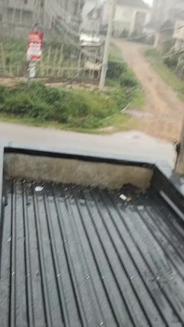 Finished roof seen from ground level