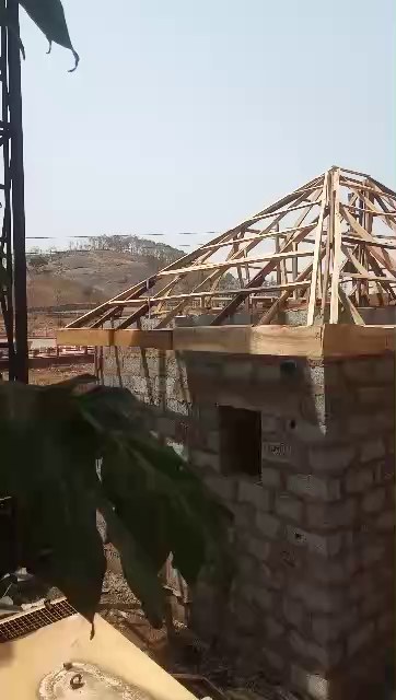 Completed roof pan across the property